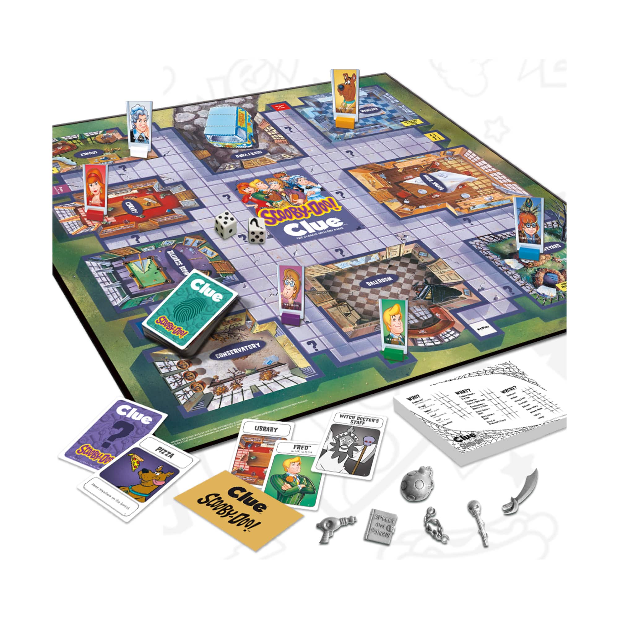 Clue - Scooby-Doo! 50th Anniversary Edition